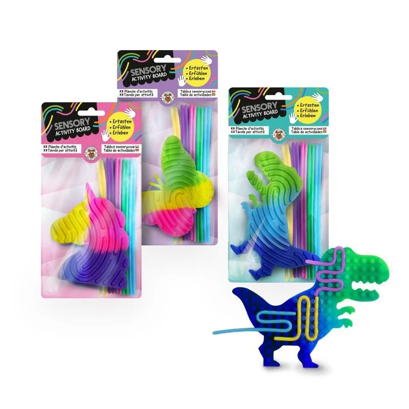 Sensory Activity Board, 3-fach sortiert