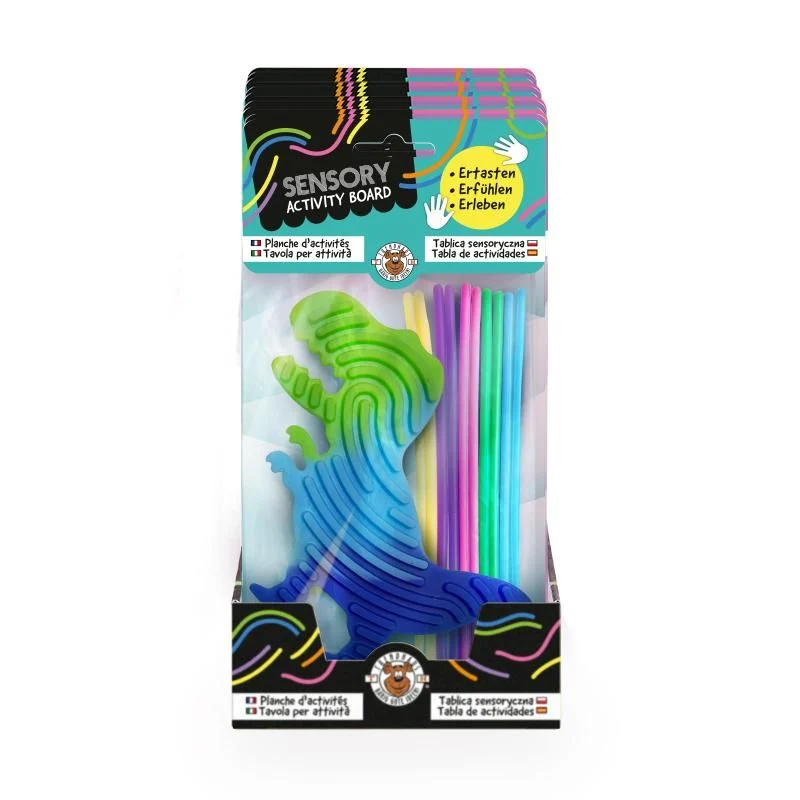 Sensory Activity Board, 3-fach sortiert
