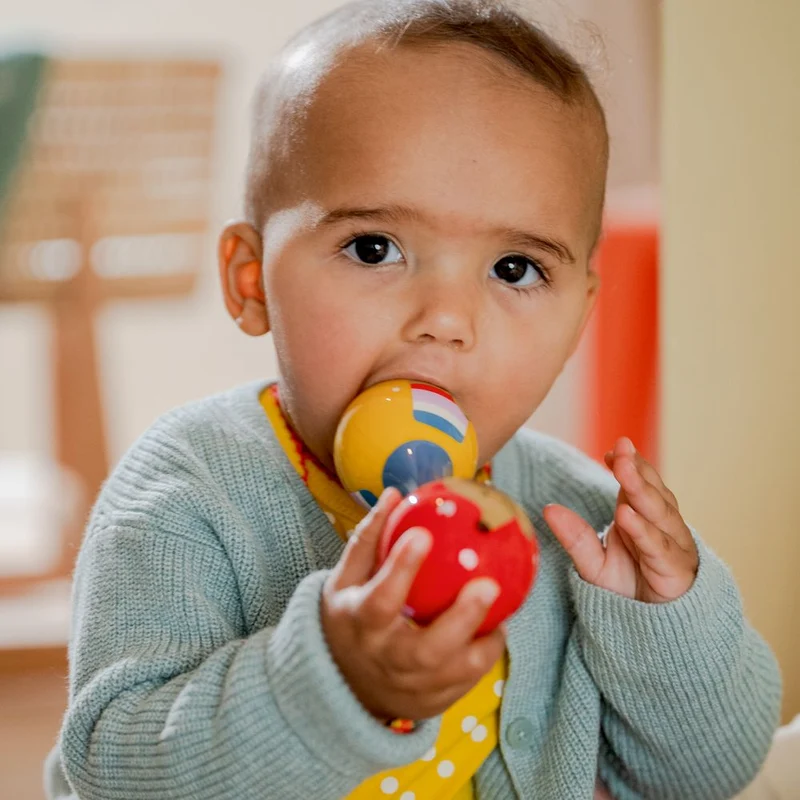Maracas Dackel BabyGlück – Babyrassel ab 0 Monaten – Spiegelburg