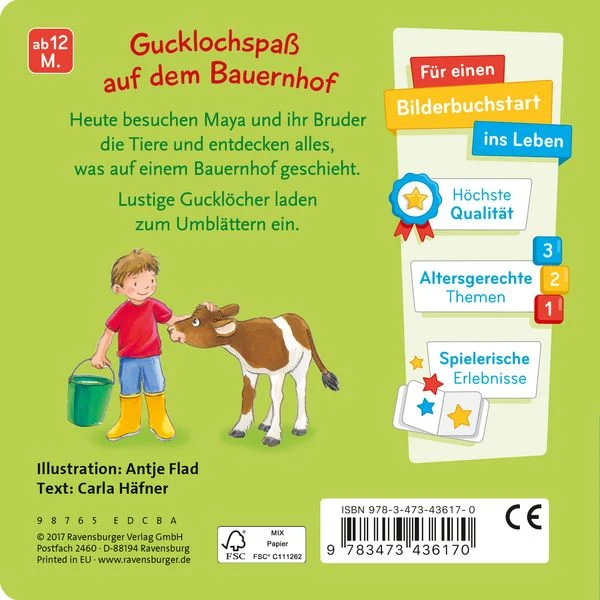 Mein Bauernhof Gucklochbuch