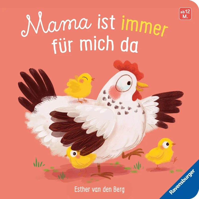 Kinderbücher - Mama ist immer für mich da