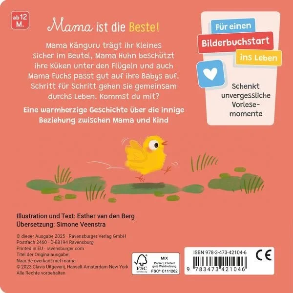 Kinderbücher - Mama ist immer für mich da