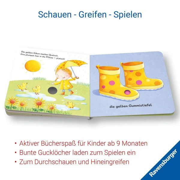 Viele kunterbunte Farben