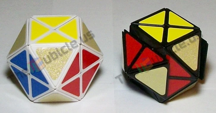Z Corner-Cut Helicopter Cube