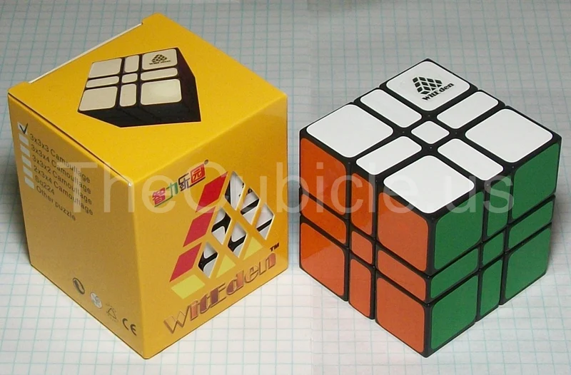 WitEden Camouflage 3x3
