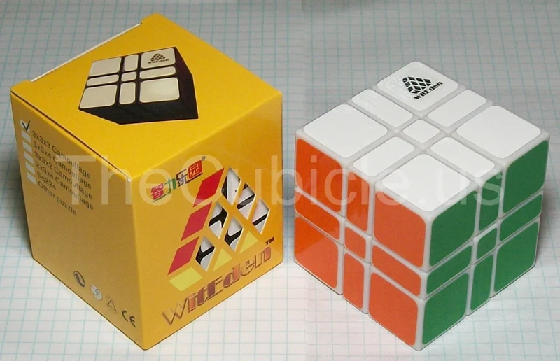 WitEden Camouflage 3x3
