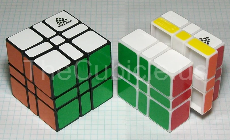 WitEden Camouflage 3x3