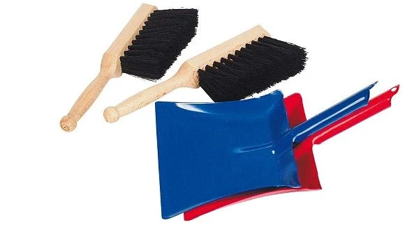 Kinderkehrset aus Holz und Metall