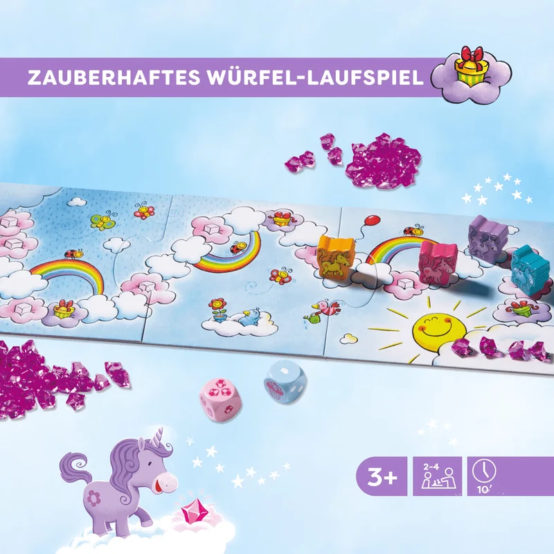 Haba Einhorn Glitzerglück – Der Wolkenschatz