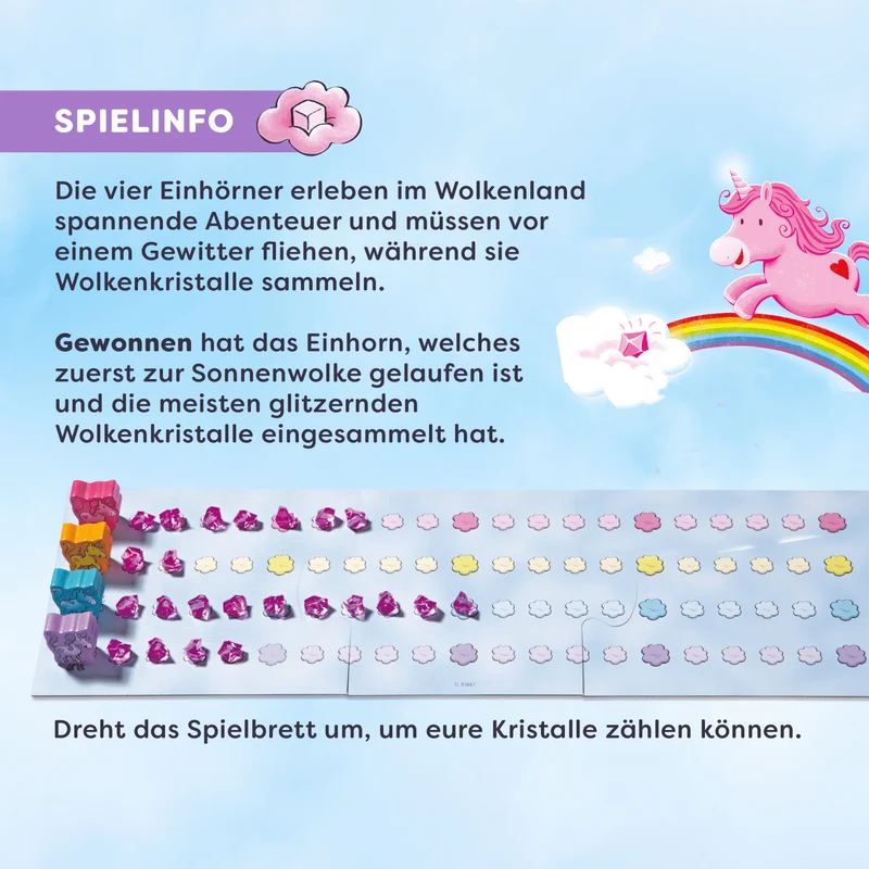 Haba Einhorn Glitzerglück – Der Wolkenschatz