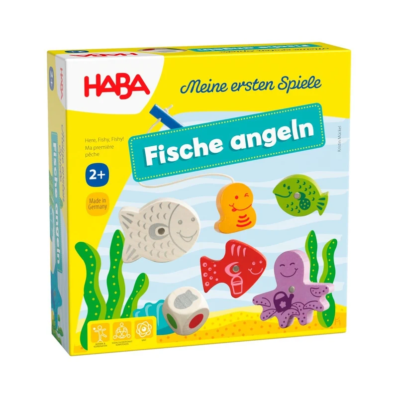 Haba Meine ersten Spiele – Fische angeln
