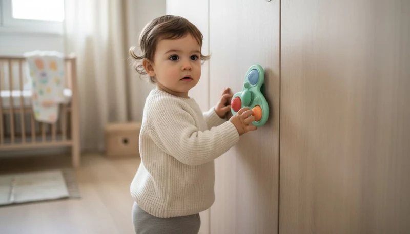 Sensorik-Spinner Space ab Geburt – Little L