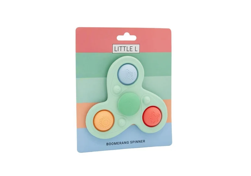Sensorik-Spinner Space ab Geburt – Little L