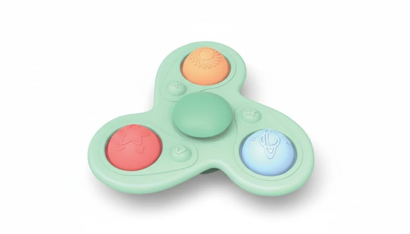 Sensorik-Spinner Space ab Geburt – Little L