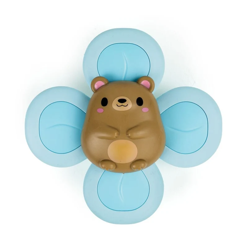 Sensorik Spinner Bär Blau – ab 6 Monaten