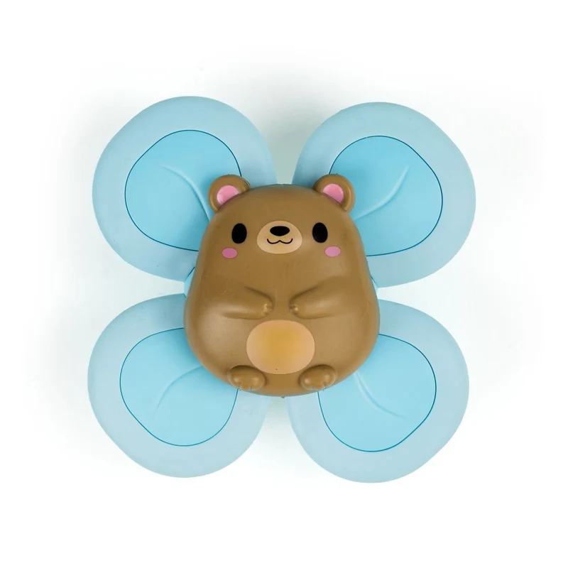 Sensorik Spinner Bär Blau – ab 6 Monaten