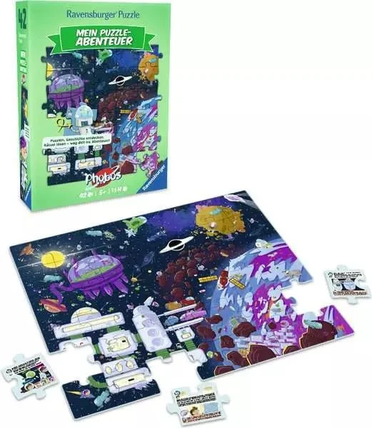 Puzzle-Abenteuer Phobos 42 Teile – Ravensburger