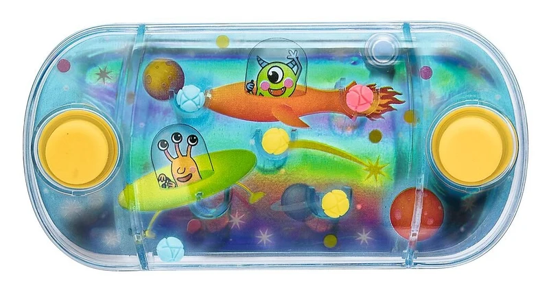 Monster Wasserspiele – Geschicklichkeitsspiel mit Glitzereffekt für unterwegs