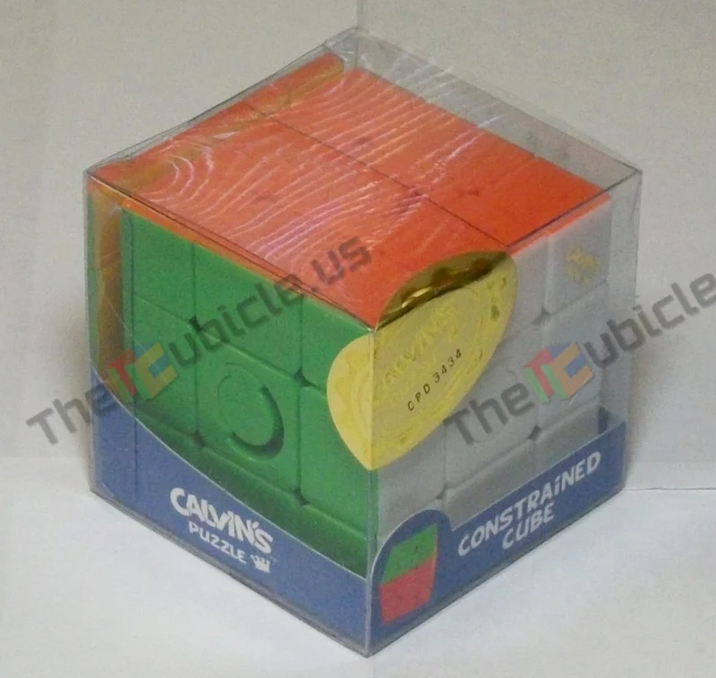 TomZ Constrained 3x3 Cube Ultimate