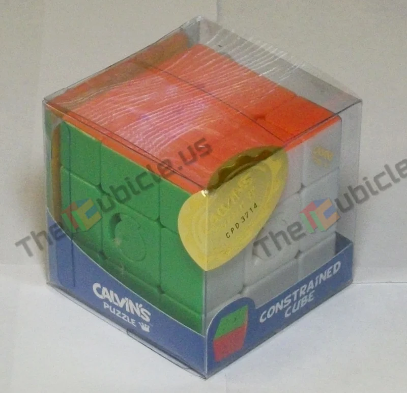 TomZ Constrained 3x3 Cube 90