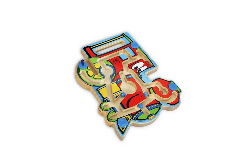 Choo Choo Tracks – Bimmelbahn mit Magnetkugel-Labyrinth