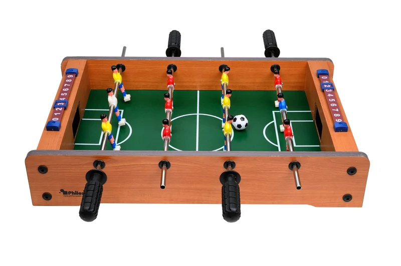 Tischfußball Kicker Mini ab 8 Jahren – Philos