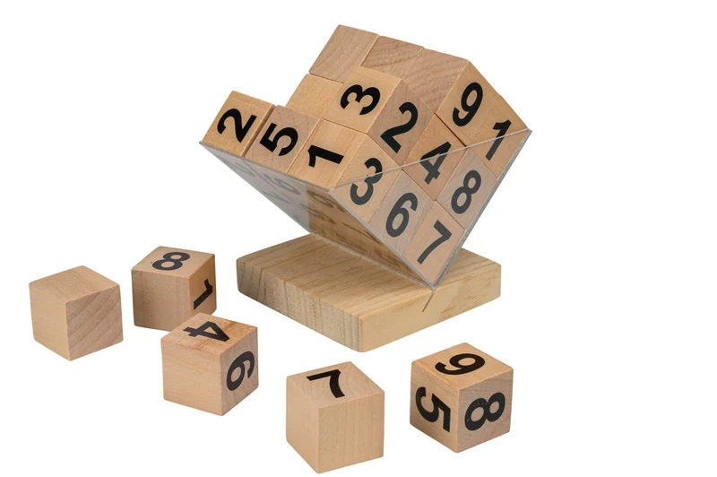 Sudoku Würfel Logikspiel ab 6 Jahren – Philos