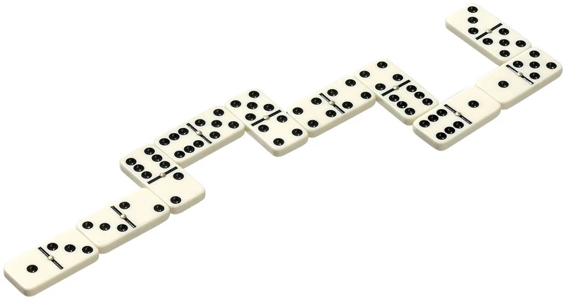 Domino Doppel 6 in Klappkassette – Philos