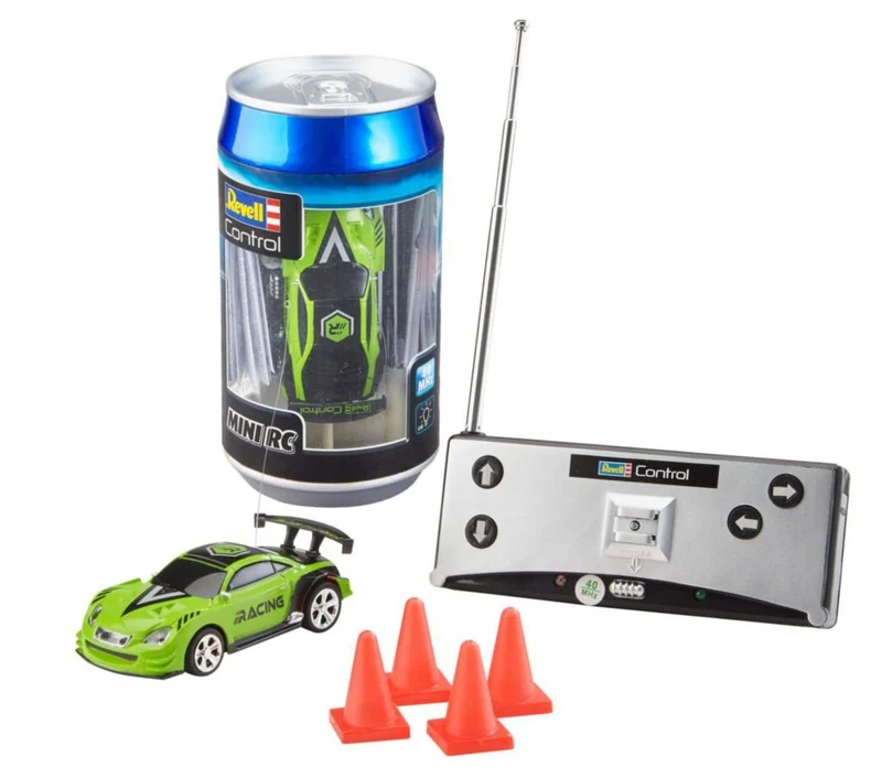 Revell Mini RC Racer I Ferngesteuertes Auto grün