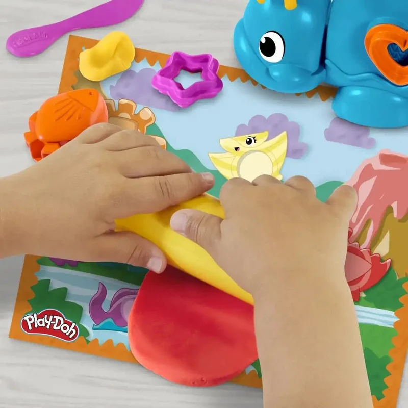 Play-Doh Spielknete Starter Set Bunter Dino