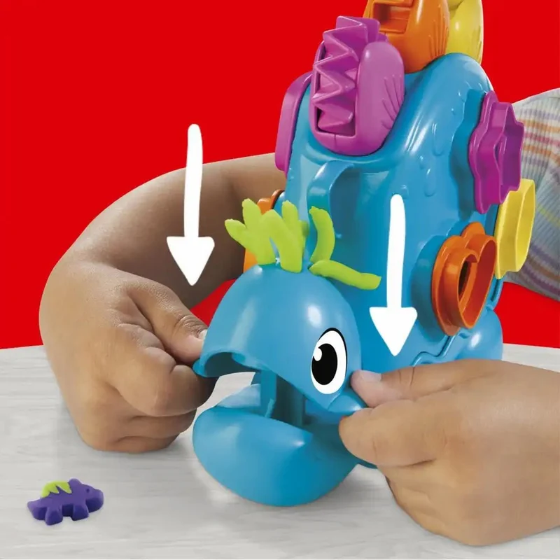 Play-Doh Spielknete Starter Set Bunter Dino