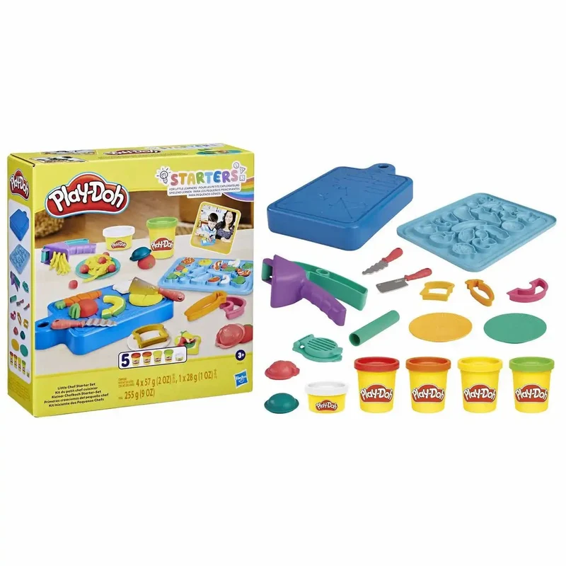 Play-Doh Spielknete Set Kleiner Chefkoch Starter-Set