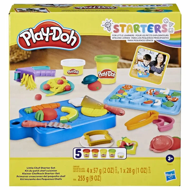 Play-Doh Spielknete Set Kleiner Chefkoch Starter-Set