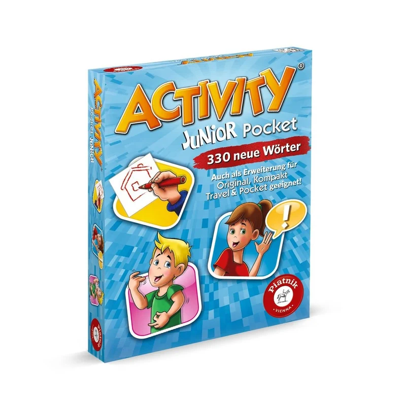 Activity Junior Pocket – Kartenspiel ab 8 Jahren