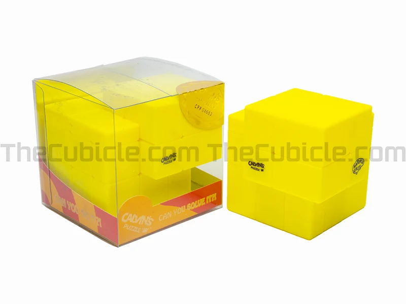 Grey Matter Mirror Siamese Cube