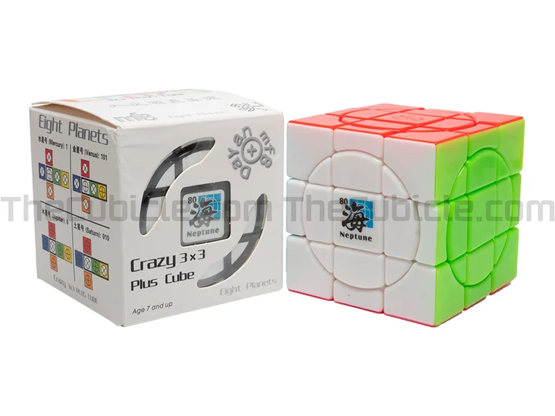 DaYan + mf8 Crazy 3x3 Plus - Neptune