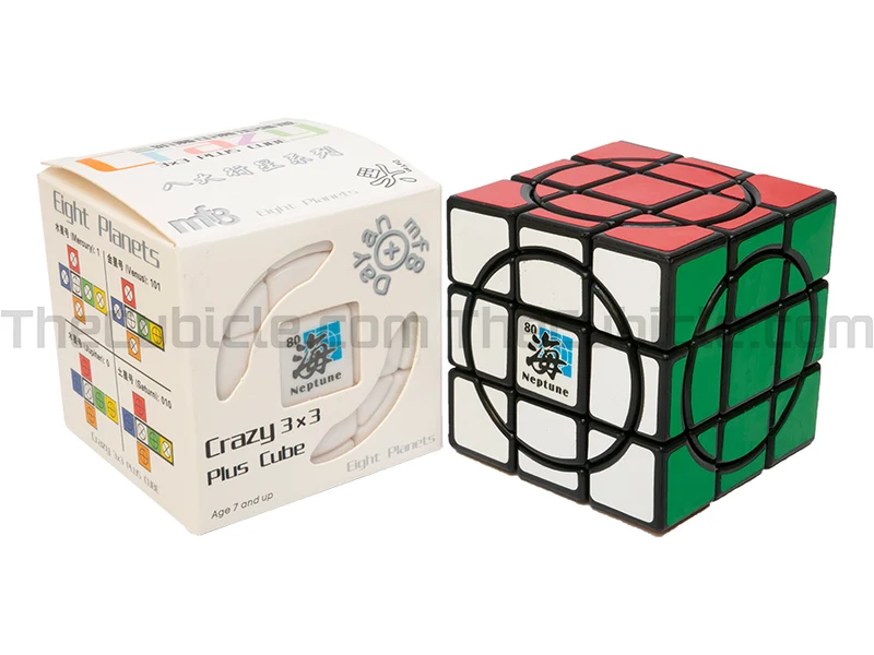 DaYan + mf8 Crazy 3x3 Plus - Neptune