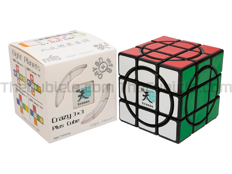 DaYan + mf8 Crazy 3x3 Plus - Uranus