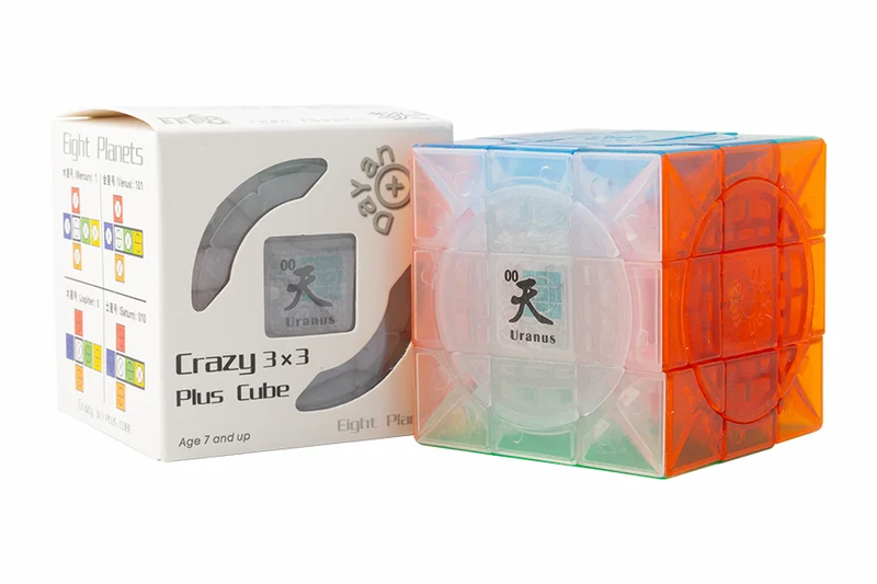 DaYan + mf8 Crazy 3x3 Plus - Uranus