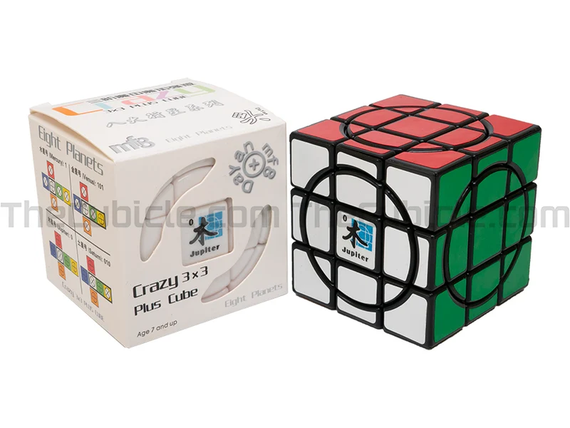 DaYan + mf8 Crazy 3x3 Plus - Jupiter