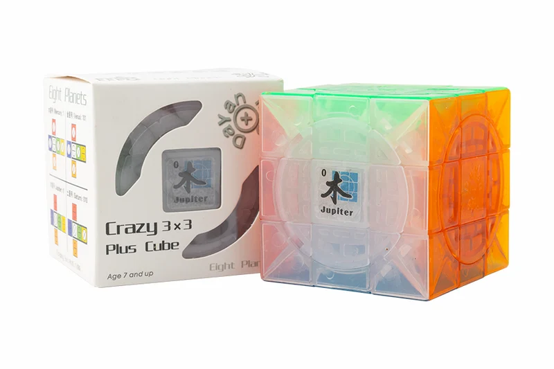 DaYan + mf8 Crazy 3x3 Plus - Jupiter