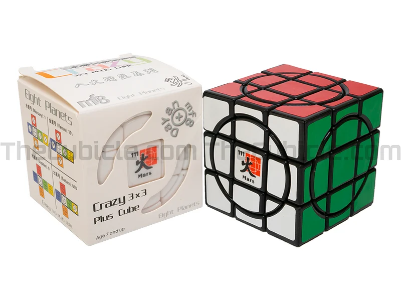 DaYan + mf8 Crazy 3x3 Plus - Mars