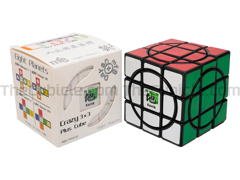 DaYan + mf8 Crazy 3x3 Plus - Earth