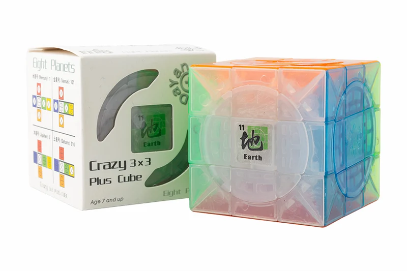 DaYan + mf8 Crazy 3x3 Plus - Earth