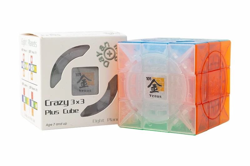 DaYan + mf8 Crazy 3x3 Plus - Venus