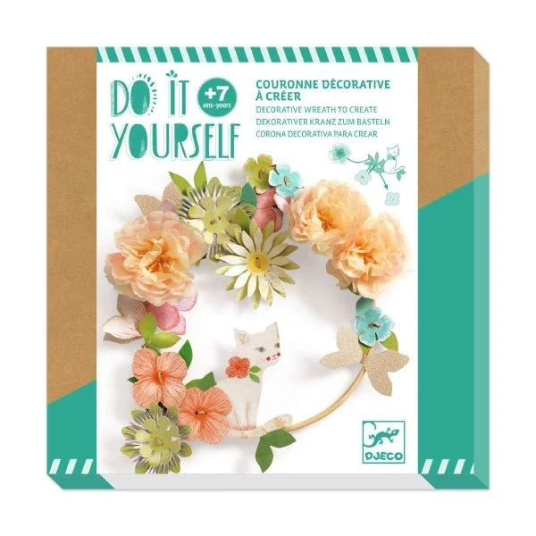 Blumenkranz Bastelset Dalia – Djeco