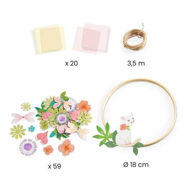 Blumenkranz Bastelset Dalia – Djeco