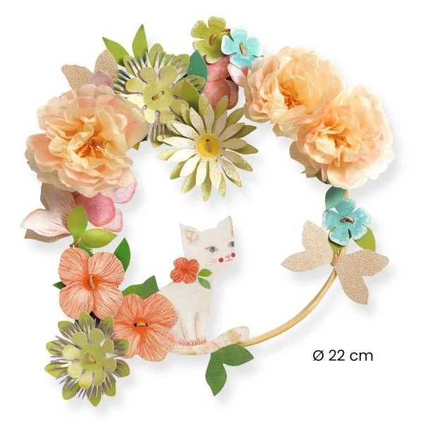 Blumenkranz Bastelset Dalia – Djeco