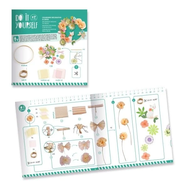 Blumenkranz Bastelset Dalia – Djeco
