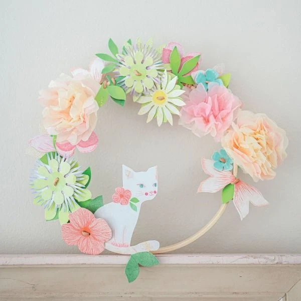 Blumenkranz Bastelset Dalia – Djeco